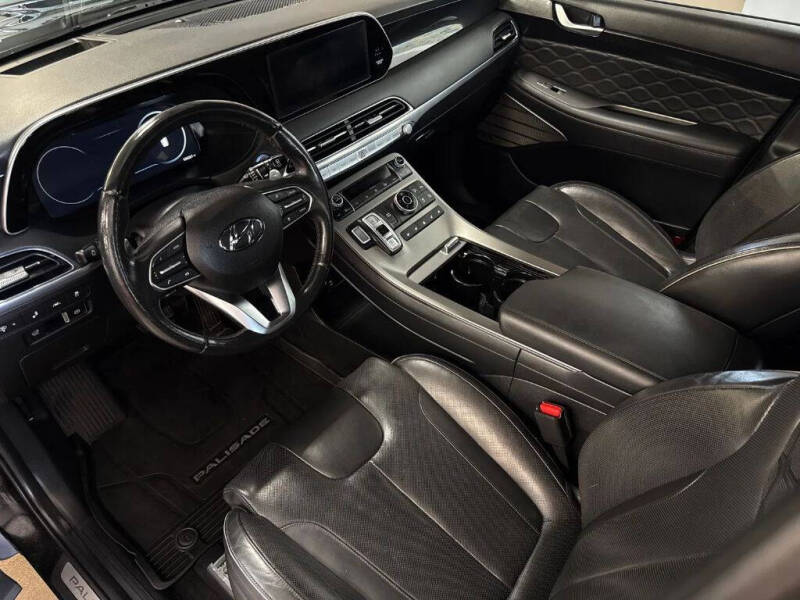2022 Hyundai Palisade Calligraphy