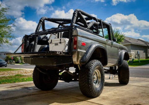 1978 Ford Bronco