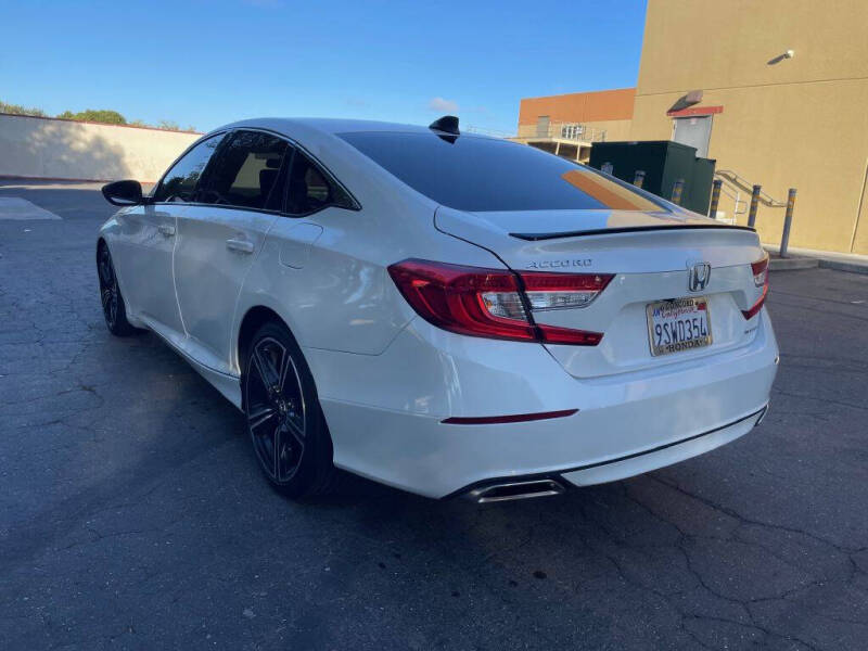 2021 Honda Accord Sport