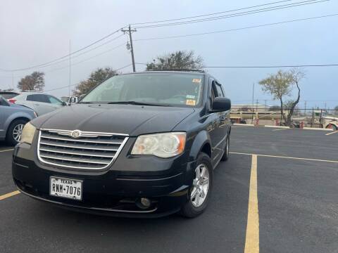 2008 Chrysler Town and Country for sale at Hatimi Auto LLC in Buda TX