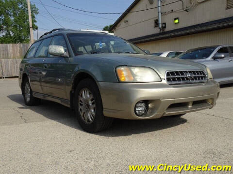 2004 Subaru Outback Limited