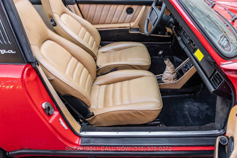 1986 Porsche 911 Carrera