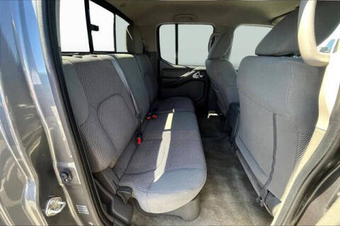 2018 Nissan Frontier SV