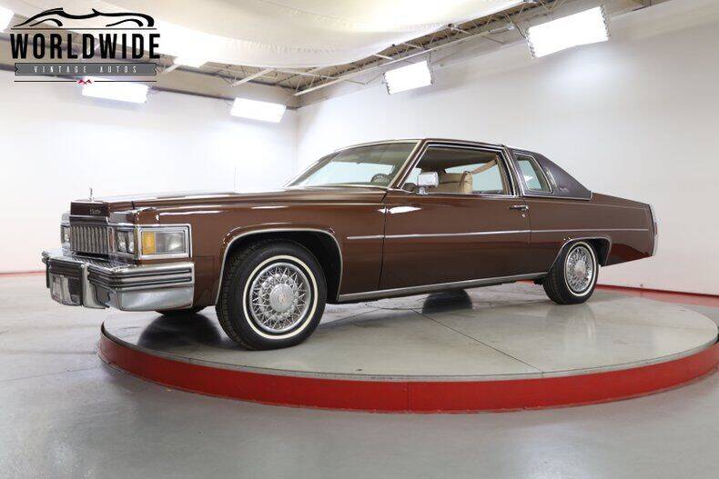 1978 Cadillac DeVille for sale in Denver, CO