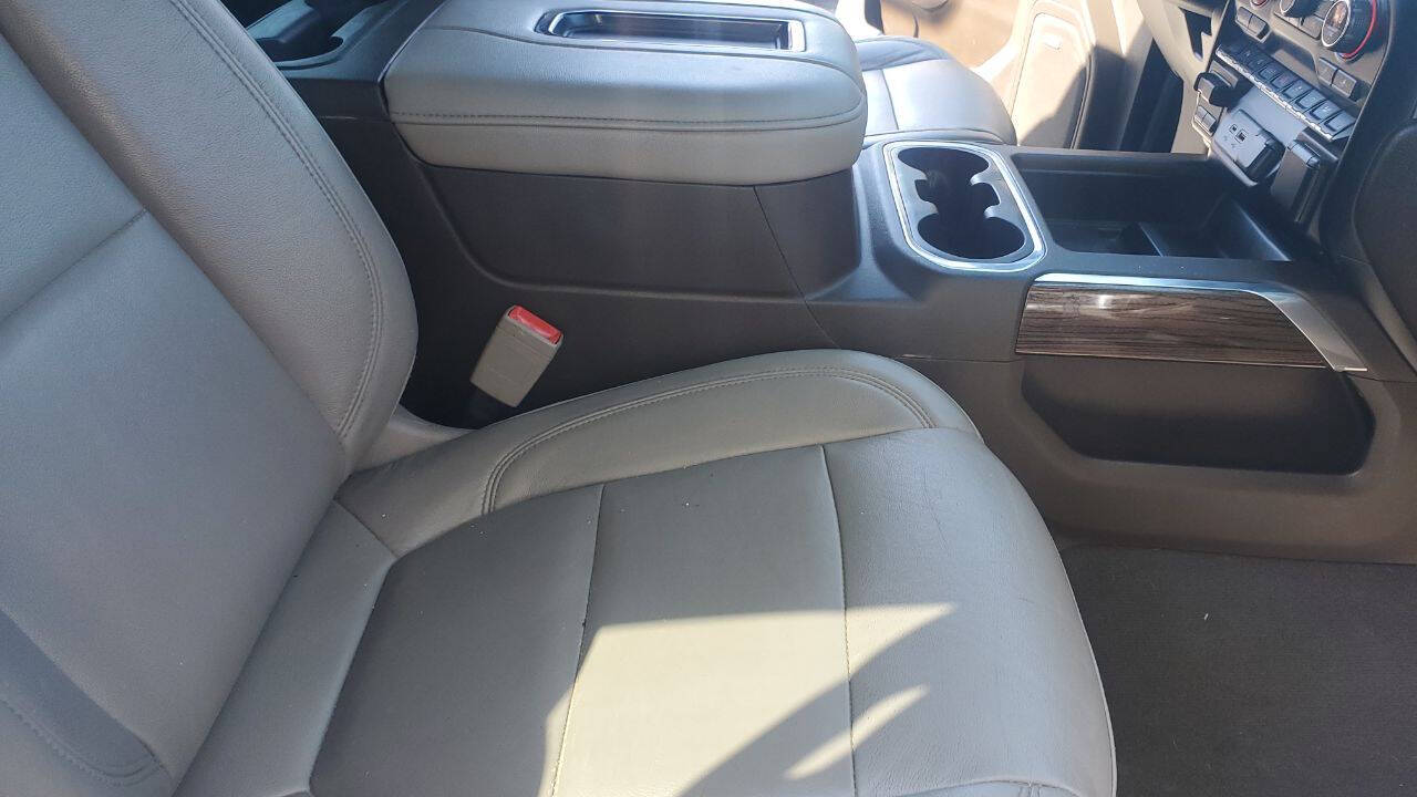 Used Car 2019 Chevrolet Silverado 1500  Rst 4x2 4dr Crew Cab 5.8 Ft. Sb For Sale Under $30,000 In San Antonio, Texas