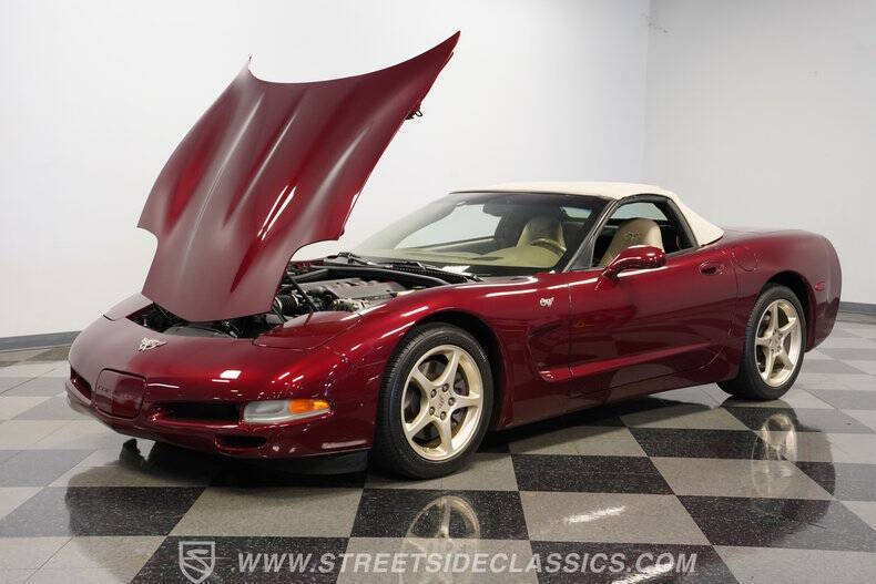2003 Chevrolet Corvette