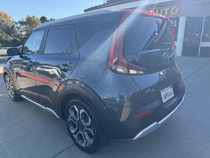 2021 Kia Soul X-Line