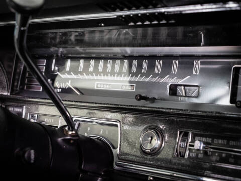 1968 Cadillac Eldorado