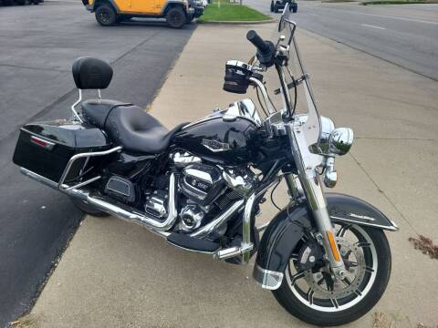 2018 Harley-Davidson FLHR for sale at Cruisin' Auto Sales in Madison IN