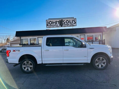 2017 Ford F-150 for sale at John Solis Automotive Village in Idaho Falls ID