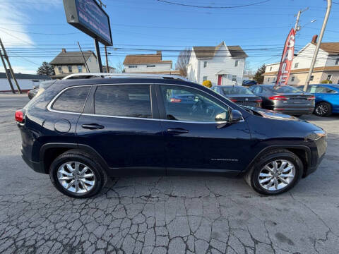 2015 Jeep Cherokee Limited