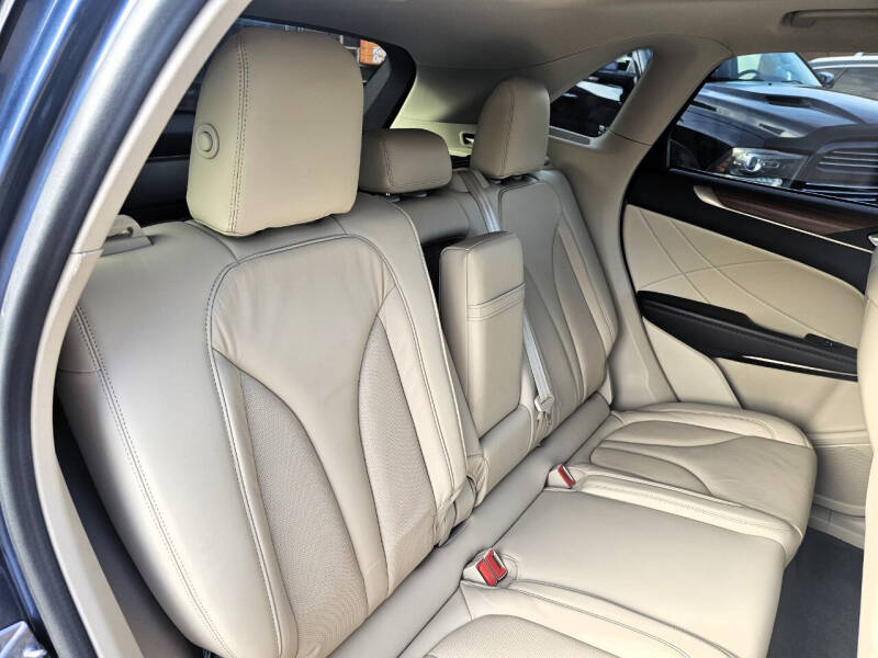 2018 Lincoln MKC Select