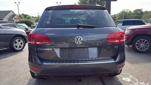 2012 Volkswagen Touareg