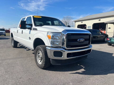 2016 Ford F-250 Super Duty