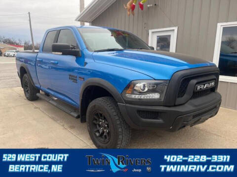 2021 RAM 1500 Classic for sale at TWIN RIVERS CHRYSLER JEEP DODGE RAM in Beatrice NE
