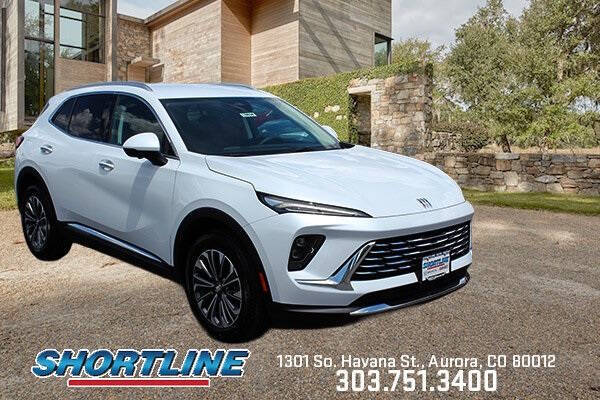 2025 Buick Envision Preferred