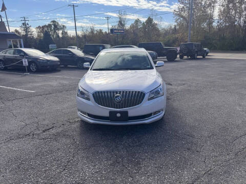 2016 Buick LaCrosse Leather