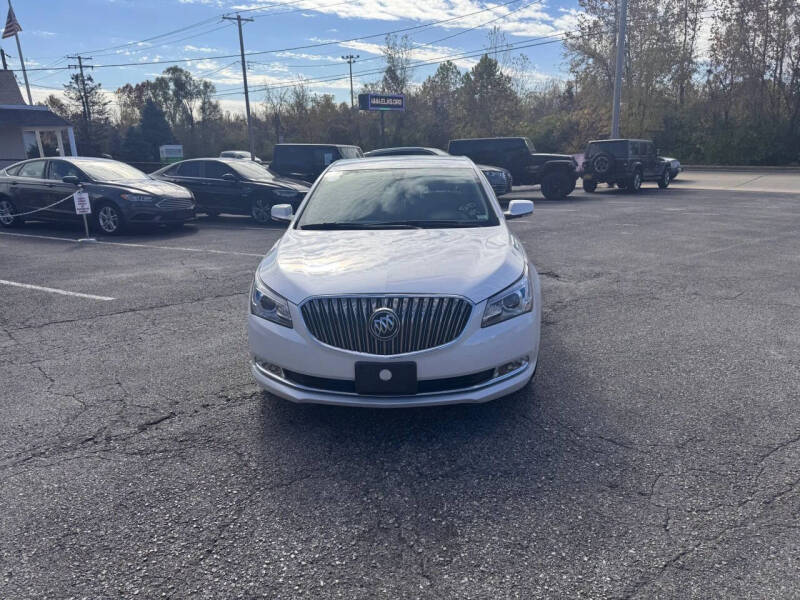 2016 Buick LaCrosse Leather