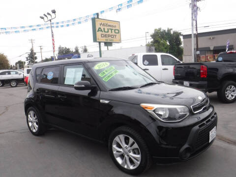 2014 Kia Soul +