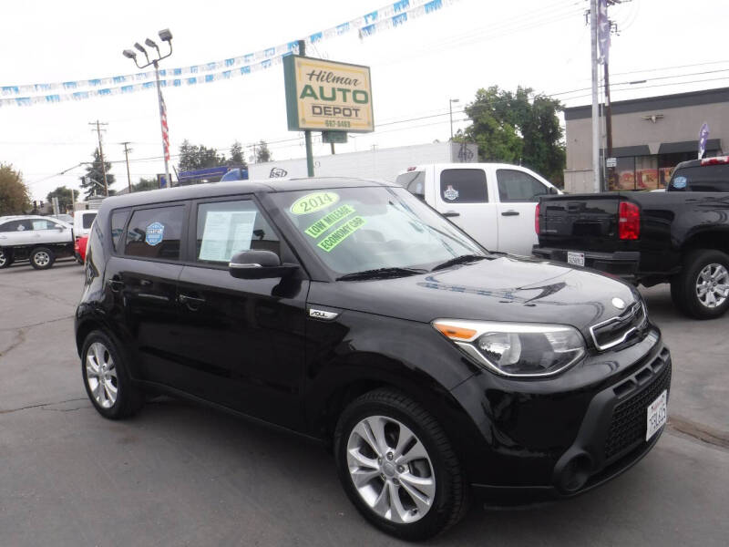 2014 Kia Soul +