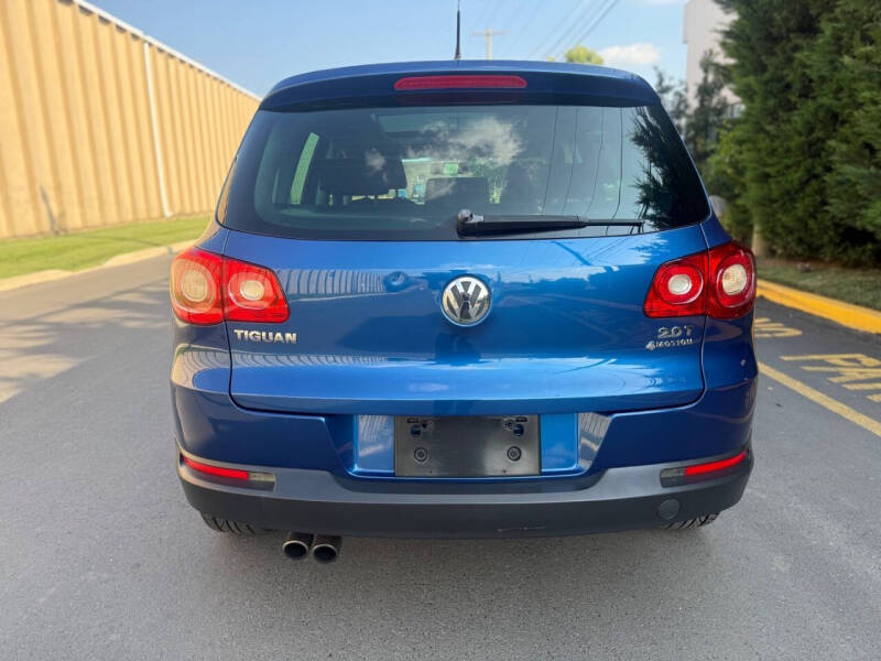 2009 Volkswagen Tiguan SE 4Motion