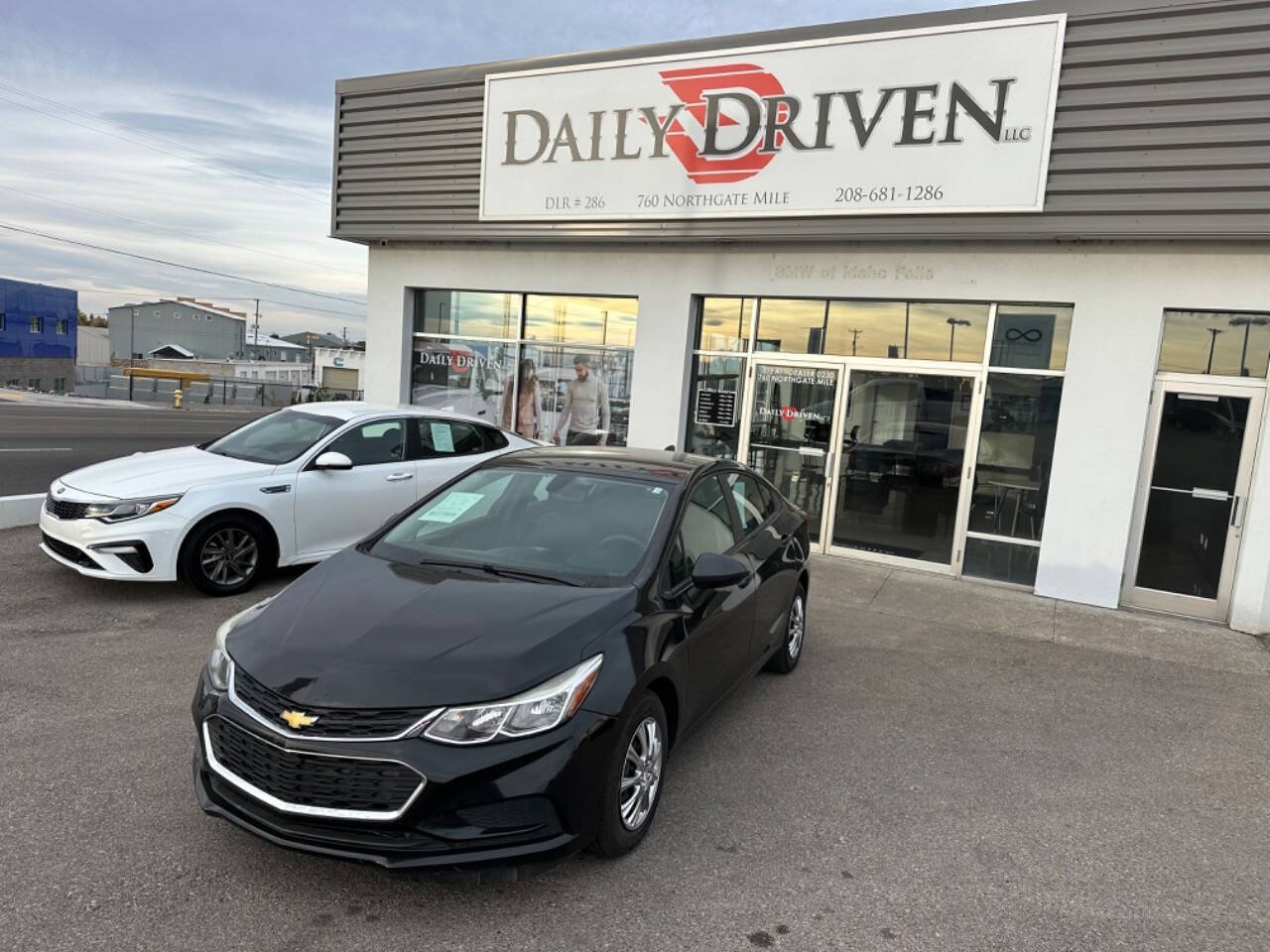 2018 Chevrolet Cruze for sale at Daily Driven LLC in Idaho Falls, ID