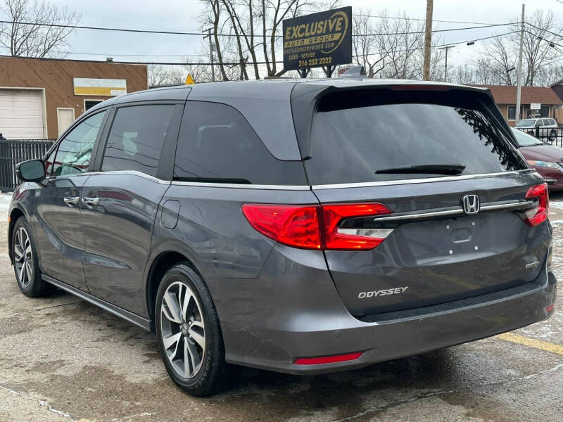 2024 Honda Odyssey Touring