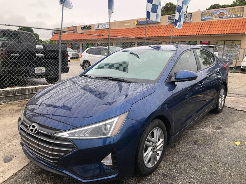 2020 Hyundai Elantra for sale at United Quest Auto Inc in Hialeah FL