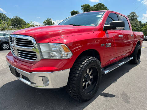 2017 RAM 1500 for sale at Mega Autosports in Chesapeake VA