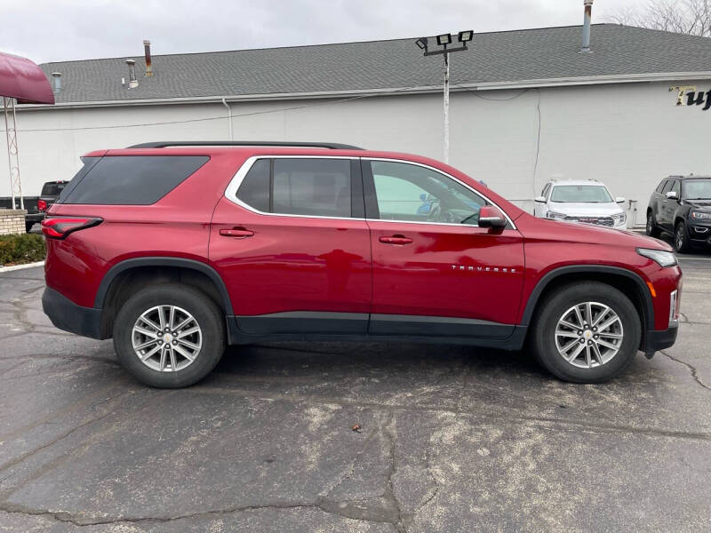 2022 Chevrolet Traverse 1LT photo 9