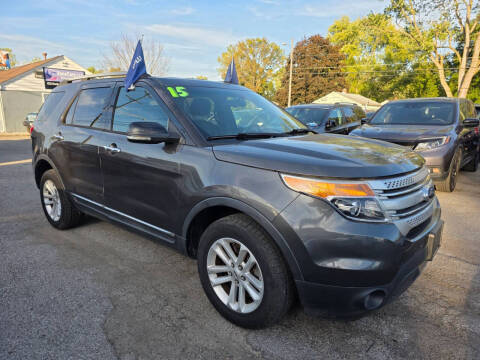 2015 Ford Explorer XLT