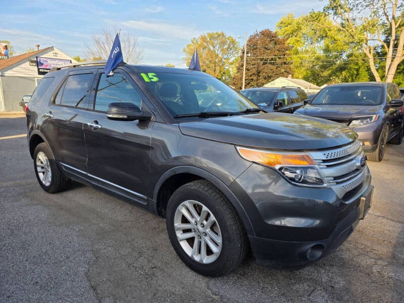 2015 Ford Explorer XLT