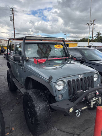 2015 Jeep Wrangler Sport