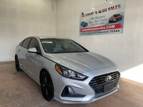 2018 Hyundai Sonata for sale at Antonio's Auto Sales - Antonio`s  3001 in Pasadena TX
