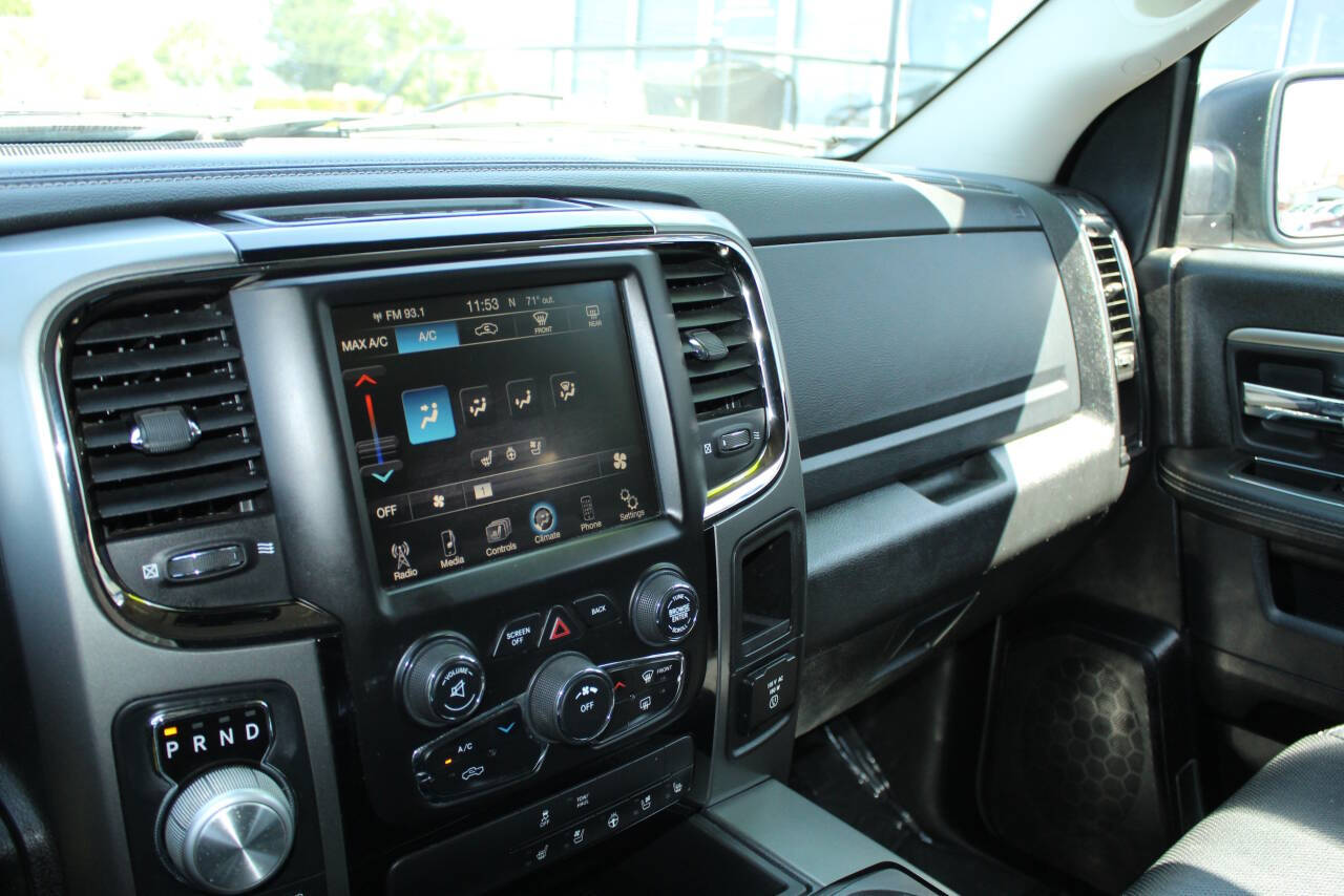 2015 Ram 1500 for sale at Pacific Coast Auto Center in Burlington, WA