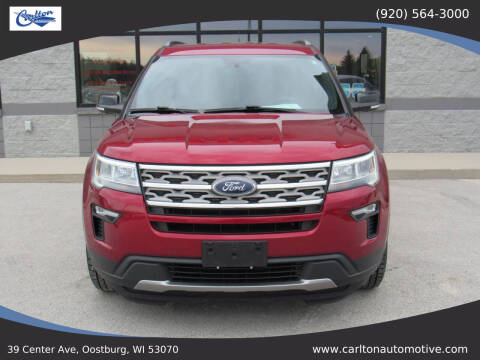 2018 Ford Explorer XLT