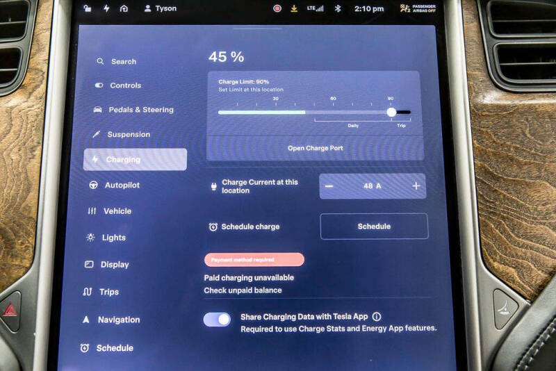 2020 Tesla Model S Long Range