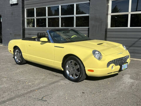 2002 Ford Thunderbird Deluxe
