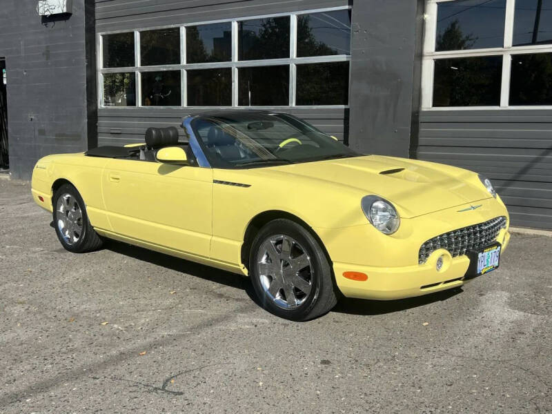 2002 Ford Thunderbird Deluxe