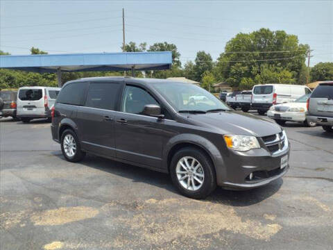 2018 Dodge Grand Caravan for sale at HOWERTON'S AUTO SALES in Stillwater OK