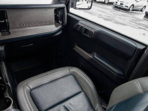 2021 Ford Bronco Base Advanced