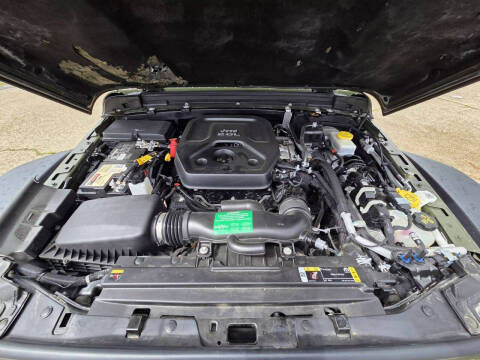 2021 Jeep Wrangler Unlimited Rubicon