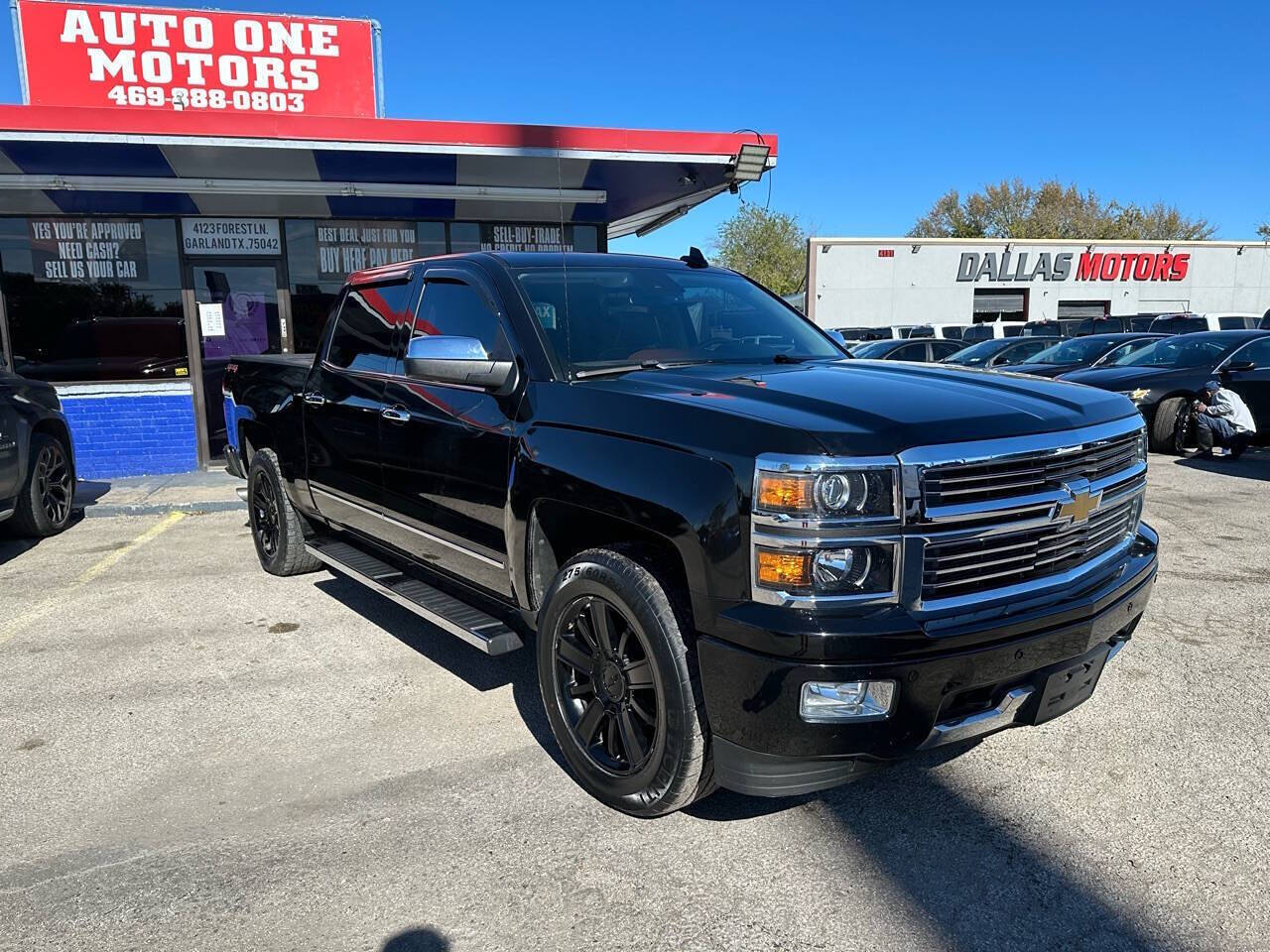 2015 Chevrolet Silverado 1500 for sale at Auto One Motors in Garland, TX