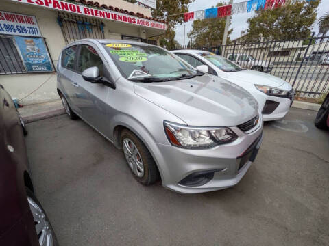 2020 Chevrolet Sonic LT