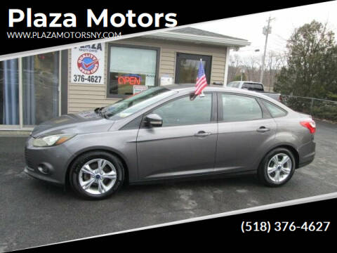 2014 Ford Focus for sale at Plaza Motors in Rensselaer NY