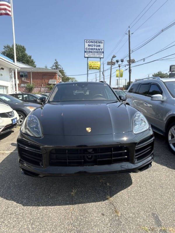 2019 Porsche Cayenne Turbo