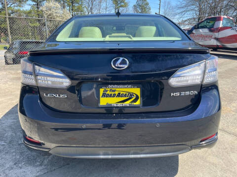 2010 Lexus HS 250h