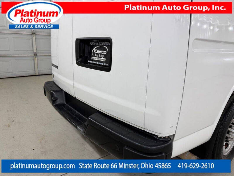 2019 Chevrolet Express 3500