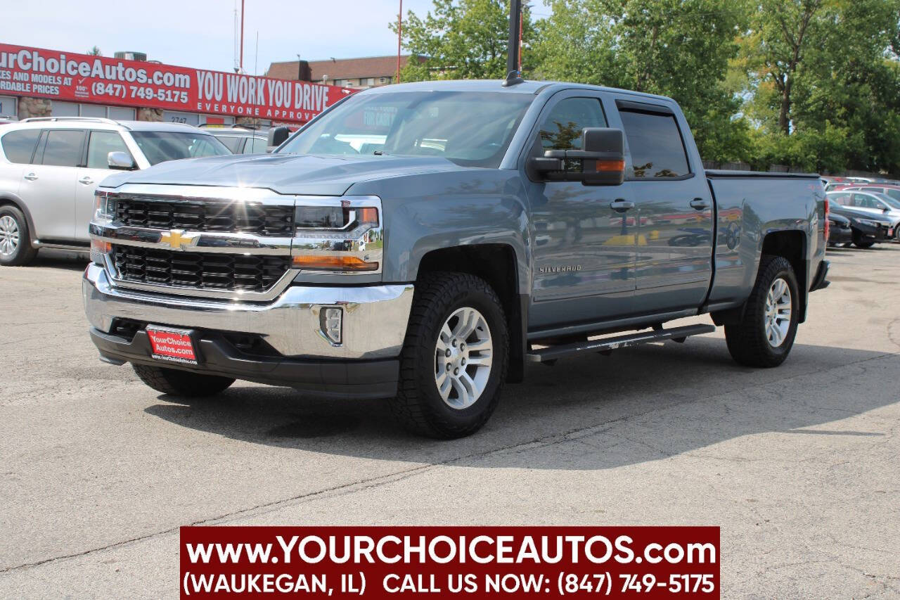 2016 Chevrolet Silverado 1500 LT 4x4 4dr Crew Cab 5.8 ft. SB's photo