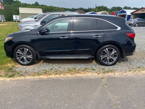 2019 Acura MDX for sale at M&L Auto, LLC in Clyde NC